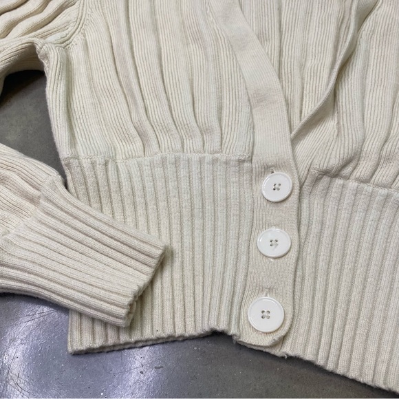 Wilfred Aritzia Plunge Front Cardigan - Picture 3 of 5